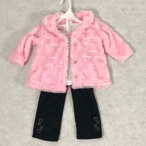 3 pieces girl’s outfit